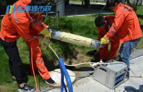 上海闵行区浦江镇管道修复